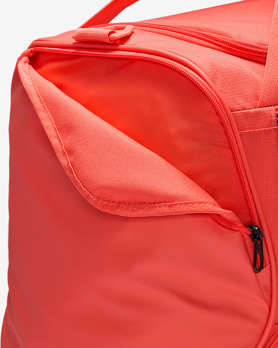 Orange nike gym bag online